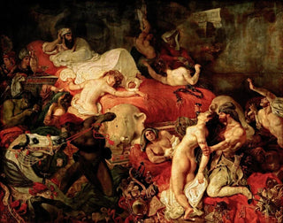 Eugne Delacroix - Death of Sardanapalus.webp