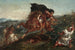 Le Combat - Eugène Delacroix — vy av konstverket