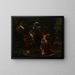Marphise - Eugène Delacroix — inramlat konstverk på väggen