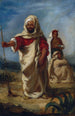 marockansk kock - Eugène Delacroix — vy av konstverket