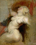 Monter - Eugène Delacroix — vy av konstverket