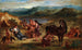 Ovide chez les Scythes - Eugène Delacroix — vy av konstverket