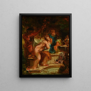 Eugne Delacroix - Suzanne et les vieillards.webp