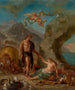 Le Bacchus et Ariane d’automne - Eugène Delacroix — vy av konstverket