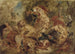 La chasse au lion - Eugène Delacroix — vy av konstverket