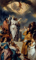 Apothéose de sainte Geneviève - Eugène Devéria — vy av konstverket