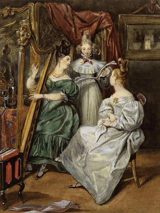 Eugne Devria - Le Concert.webp