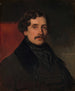 Louis-Félix Amiel 1802-1864 - Eugène Devéria — vy av konstverket