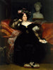 Portrait of Mme Jules-Antoine Droz - Eugène Devéria — vy av konstverket