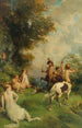 Centaure - Eugène Fromentin — vy av konstverket