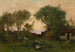 Atmosfär av kvällen - Eugène Galien-Laloue — vy av konstverket