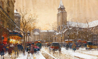 Eugne GalienLaloue - Boulevard SaintGermain Paris.webp