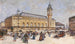 Gare de Lyon - Eugène Galien-Laloue — vy av konstverket