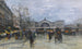 La Gare de l'Est - Eugène Galien-Laloue — vy av konstverket