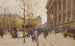 La Madeleine - Eugène Galien-Laloue — vy av konstverket
