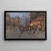 La Porte Saint-Denis - Eugène Galien-Laloue — inramlat konstverk på väggen