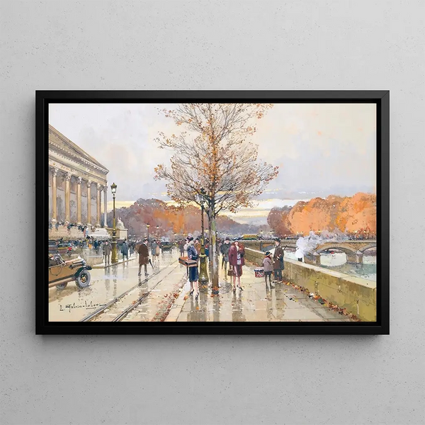 Eugne GalienLaloue - Lassemble Nationale Et Le Pont De La Concorde.webp