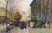 Le Marché aux Fleurs, La Madeleine - Eugène Galien-Laloue — vy av konstverket