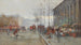Le Marché aux fleurs de la Madeleine - Eugène Galien-Laloue — vy av konstverket