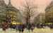 Les Grands Boulevards, Paris - Eugène Galien-Laloue — vy av konstverket