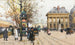 Les quais de la Seine - Eugène Galien-Laloue — vy av konstverket