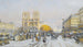 Notre-Dame - Eugène Galien-Laloue — vy av konstverket