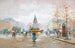 Place Clichy - Eugène Galien-Laloue — vy av konstverket