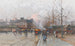 Porte de Châtillon - Eugène Galien-Laloue — vy av konstverket