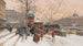 Quai de la Mégisserie under snön - Eugène Galien-Laloue — vy av konstverket