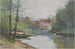Vieux Moulin de Dennemont - Eugène Galien-Laloue — vy av konstverket