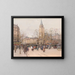 Vue des boulevards Saint-Germain-des-Prés - Eugène Galien-Laloue — inramlat konstverk på väggen