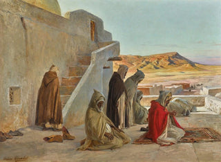 Eugne Girardet - Evening Prayers.webp
