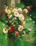 Rosor - Eugène Henri Cauchois — vy av konstverket