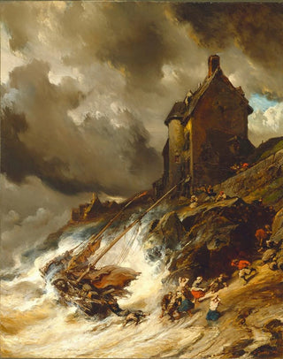 Eugne Isabey - The Wreck.webp