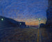 Hornsgatan - Eugène Jansson — vy av konstverket