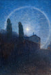 Halo lunaire - Eugène Jansson — vy av konstverket