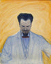 Portrait av Ernest Thiel - Eugène Jansson — vy av konstverket