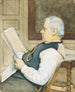 Portrait du père de l'artiste - Eugène Jansson — vy av konstverket