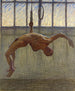 Gymnaste à anneaux I - Eugène Jansson — vy av konstverket