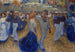 Bal des marins - Eugène Jansson — vy av konstverket
