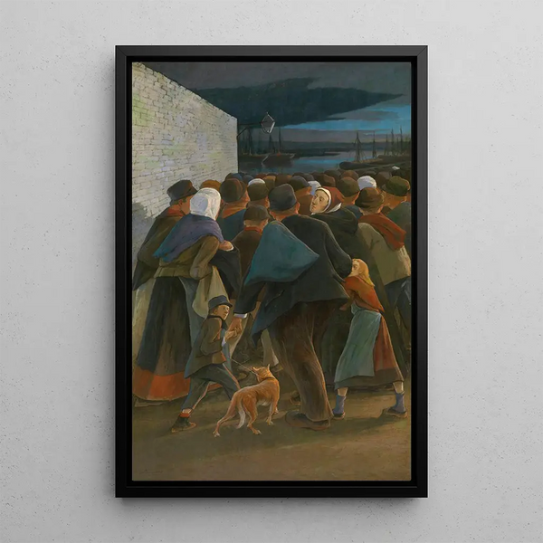 Eugne Laermans - To the Harbour.webp