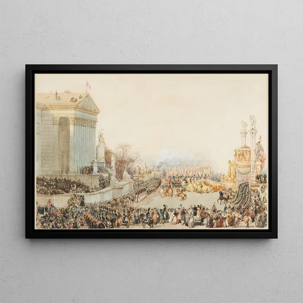 Eugne Lami - The Translation of the Ashes of Napoleon.webp