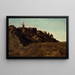Vue de Montmartre - Eugène Lavieille — inramlat konstverk på väggen