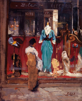 Eugne Louis Gillot - Devanture dune boutique de mode.webp