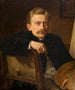 Le peintre Hippolyte Van Soom - Eugène Siberdt — vy av konstverket