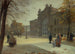 Le Palais de l'Industrie - Eugène Trigoulet — vy av konstverket