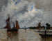 Dordrecht - Eugène Vail — vy av konstverket