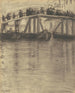 Pont vénitien - Eugène Vail — vy av konstverket