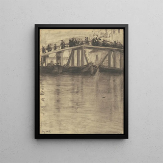 Eugne Vail - Venetian Bridge.webp