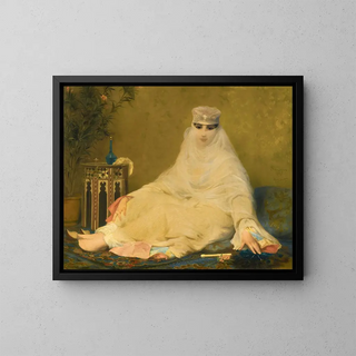 Eugne Verdyen - A Lady Of Smyrna.webp